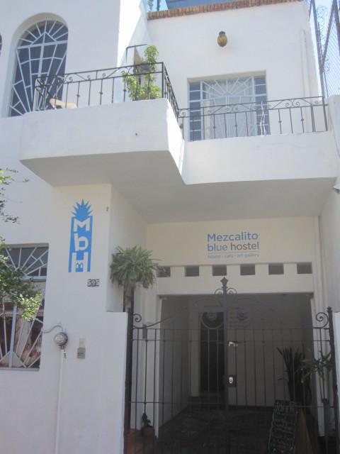 Mezcalito Blue Hostel Guadalajara Exterior foto